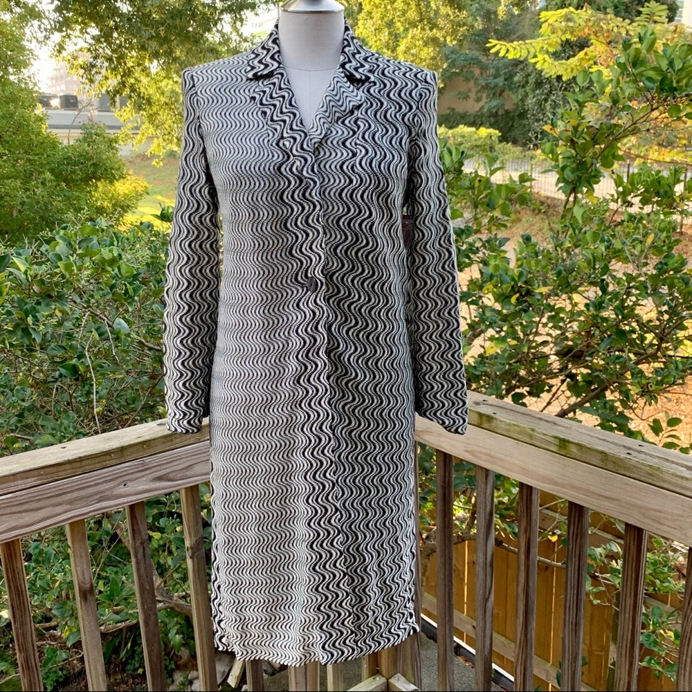 Missoni Knit Coat